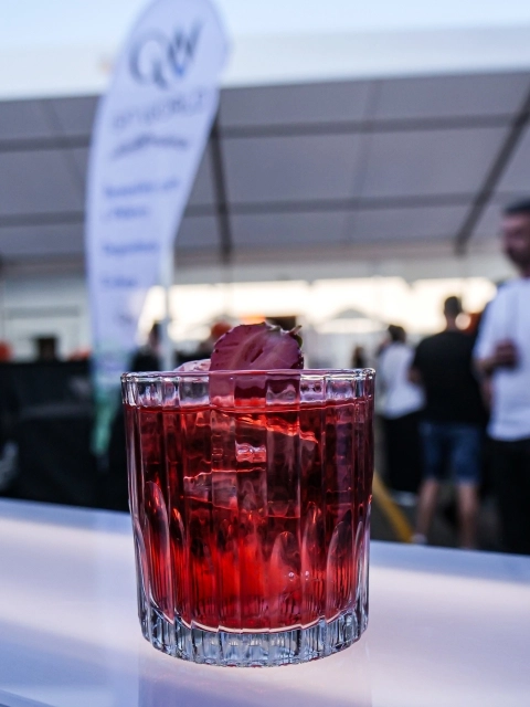 Pink Negroni