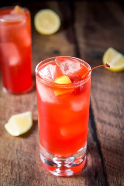 Sloe Gin Fizz