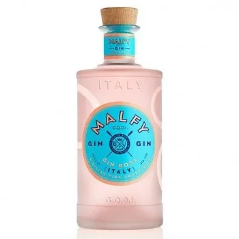 Malfy ROSA Gin pink Sicilian grep  41%1.00l
