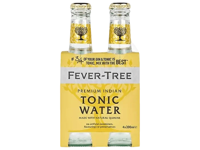 Fever Tree Tonic Indian 4x0,2l