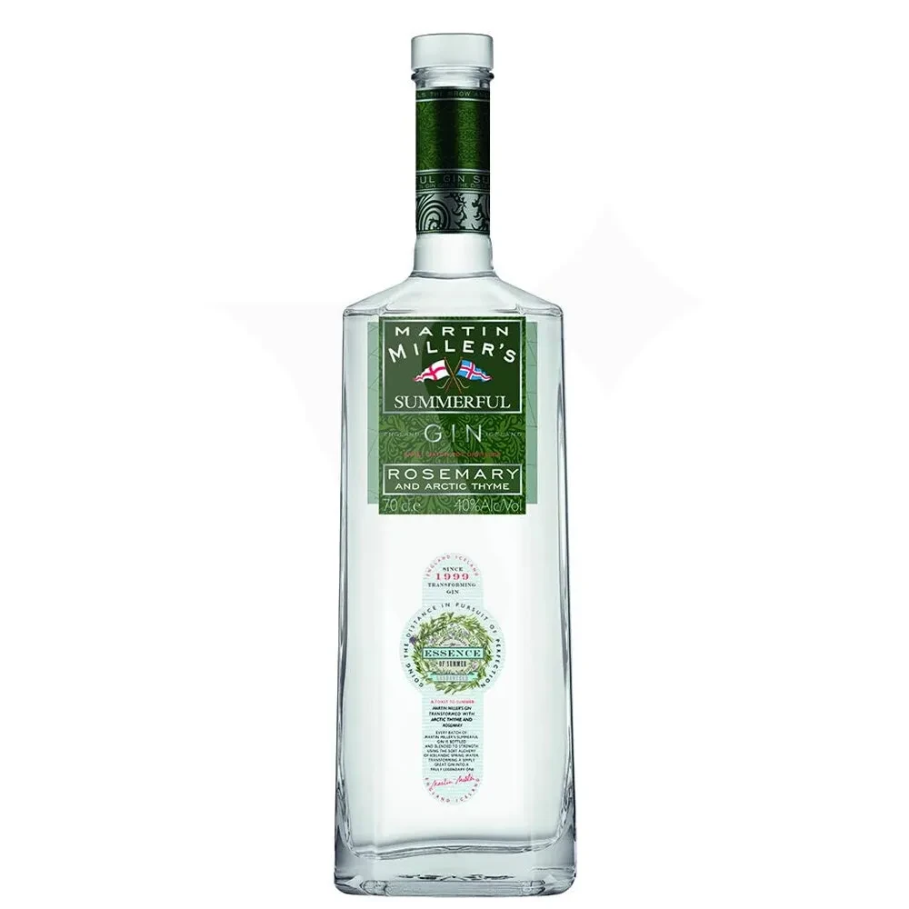 Martin Millers Summerfull Gin 40%0.70l