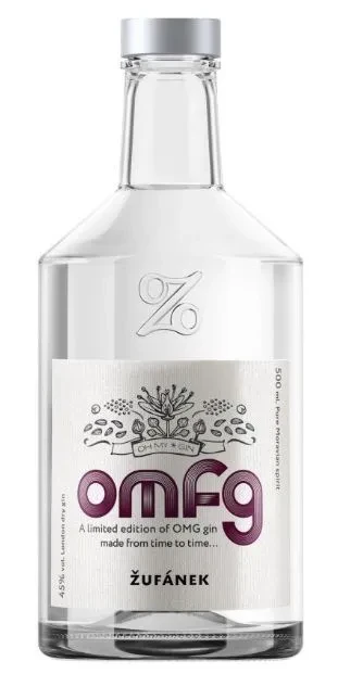 Žufánek OMFG 2024 Gin 45% 0.50l